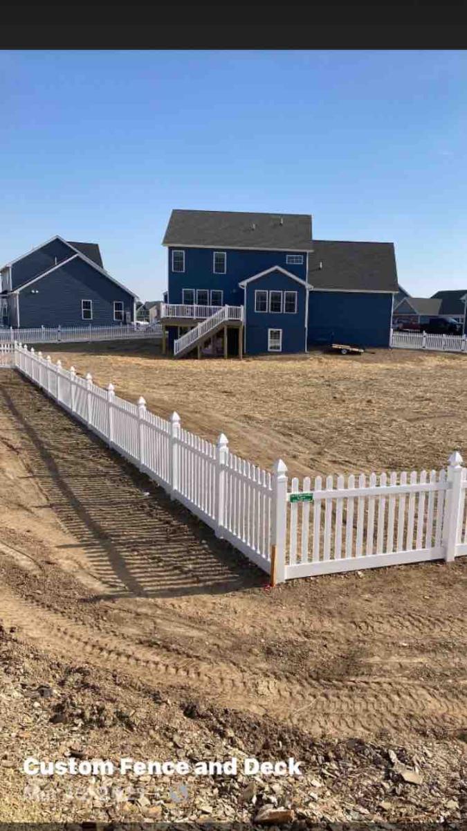 Custom Fence & Deck Fence Installation in Martinsburg, WV